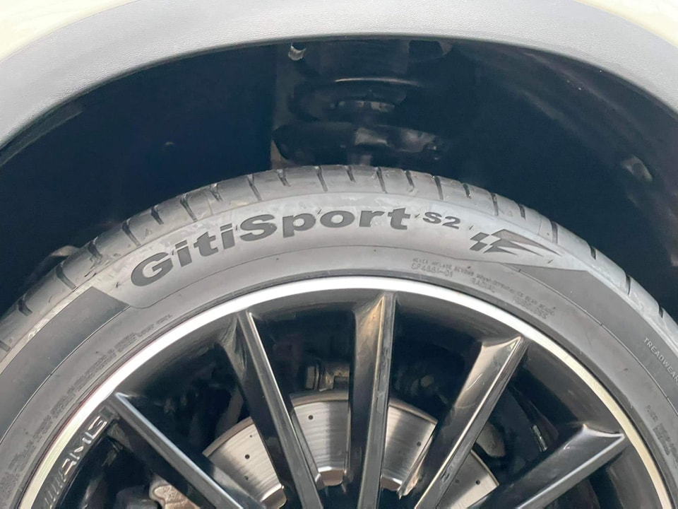 #Mercedes_Benz_CLA250 🚗 🛞🐘#GITI #SportS2_245/45R19🐘