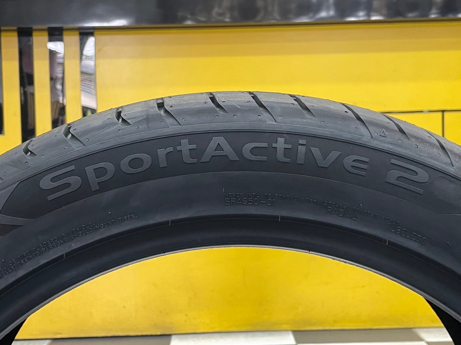 ยาง GT RADIAL SportActive2 255/45R20 ยางใหม่ปี2024