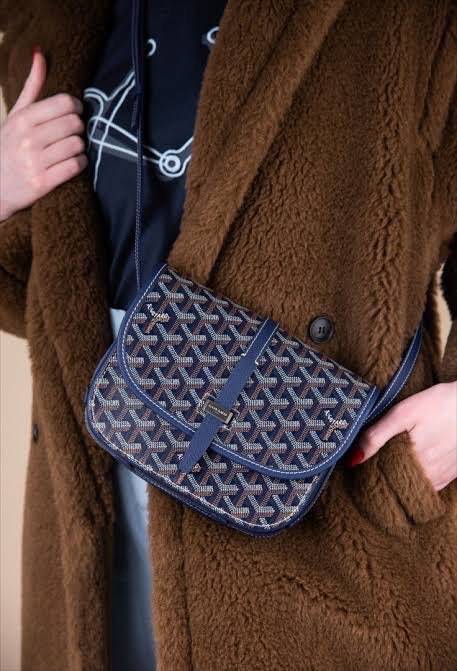 Goyard Belvedere PM Bagมือสอง