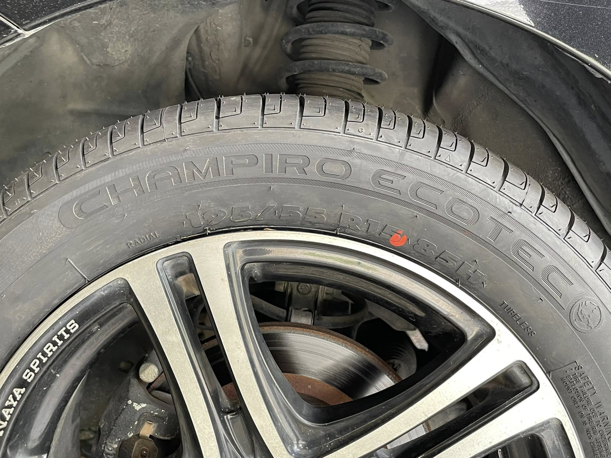 MITSUBISHI_Attrage 🚘เปลี่ยนยาง 🛞🐘#GT RADIAL #ECOTEC 195/55R15