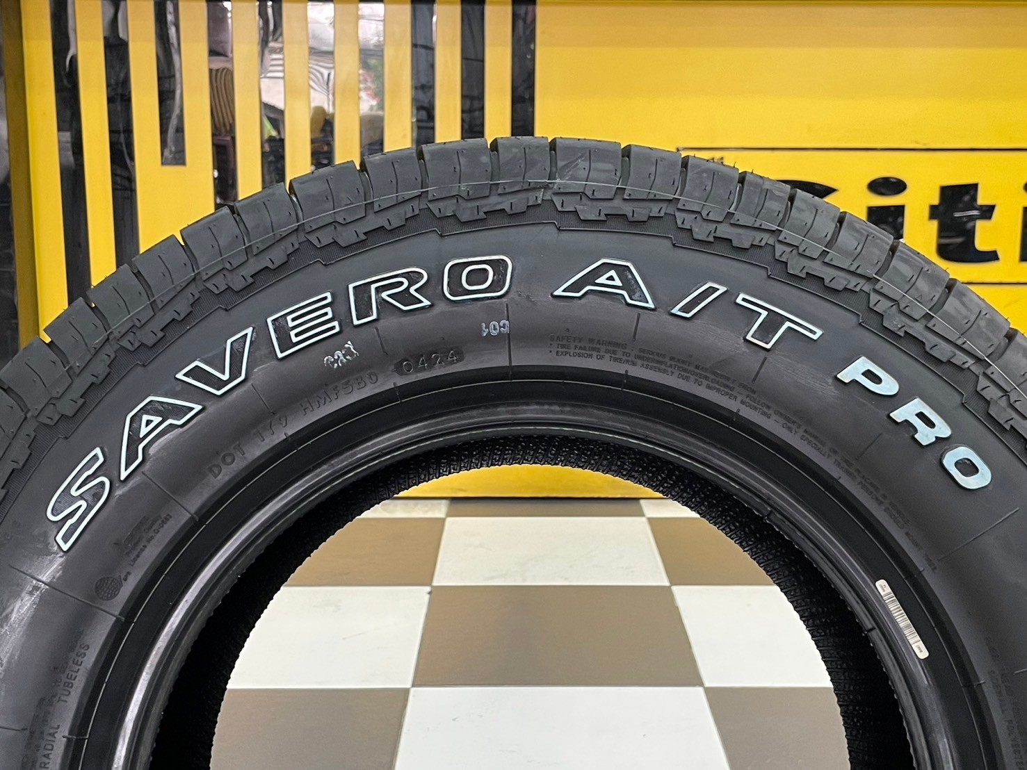 ยางใหม่ #จีทีเรเดียล #GT RADIAL SAVERO AT PRO 245/70R16 ยางใหม่ปี2024 (ราคาโปรโมชั่น4เส้น)