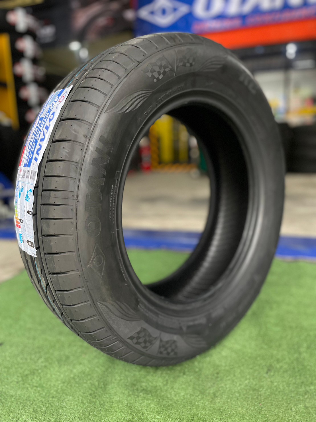 OTANI KC2000 215/50R17 ยางใหม่ปี2023 สอบถามราคาโปรโมชั่น