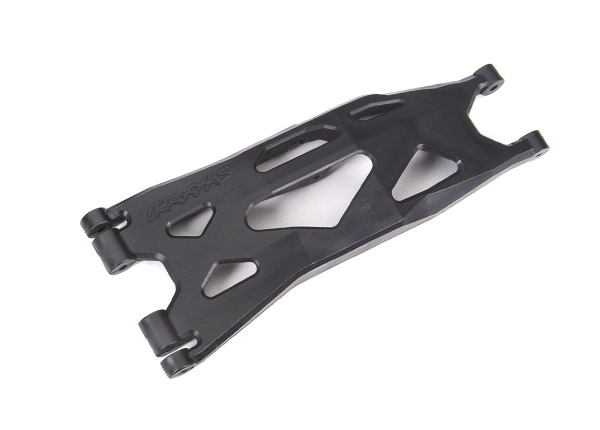 7894 Suspension arm, lower, black (1) (left, front or rear) (for use with #7895 X-MaxxÂ® WideMaxxÂ® suspension kit)