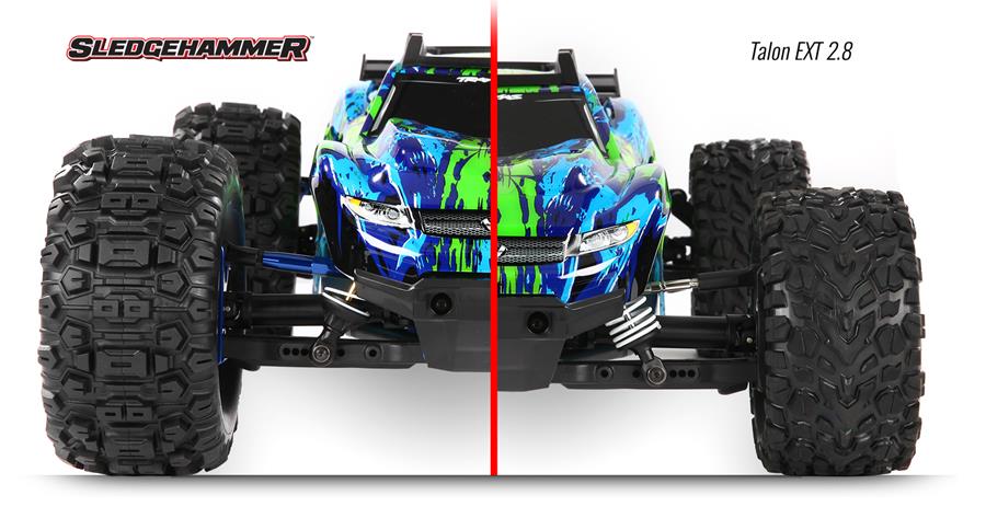 6792 Sledgehammer Extreme Terrain Tires