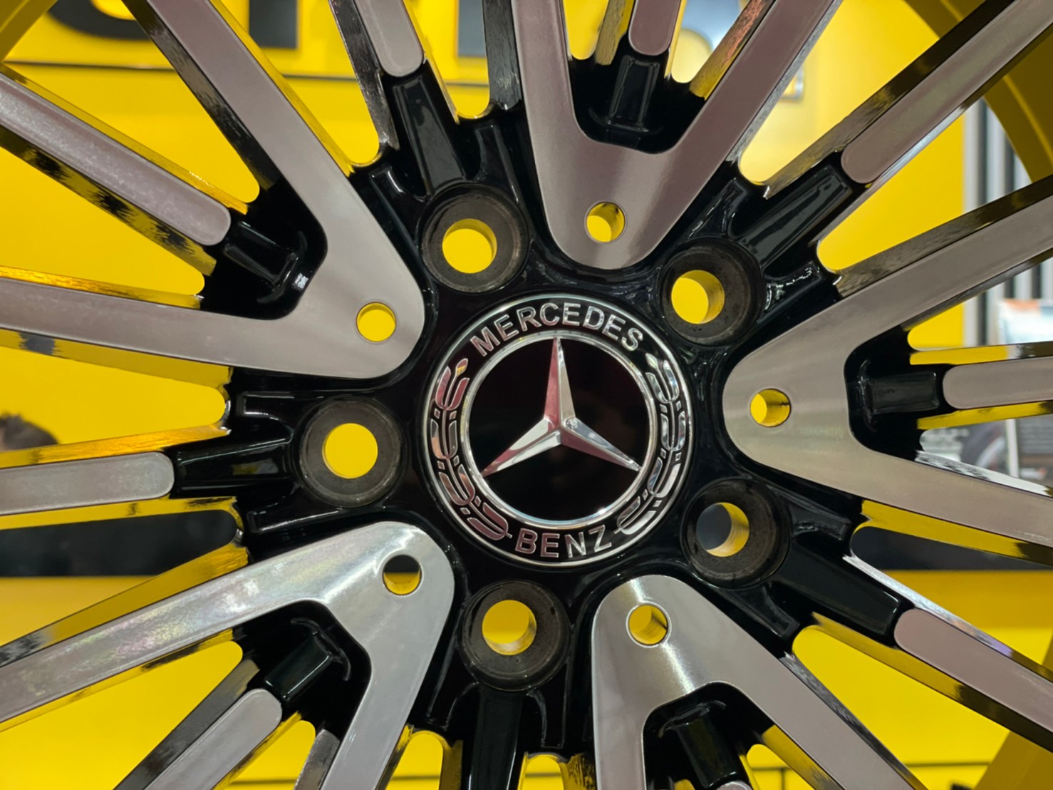 ล้อแม็กซ์ใหม่ขอบ19 #MercedesBenz_AMG 19x9.5 ET40 5x112