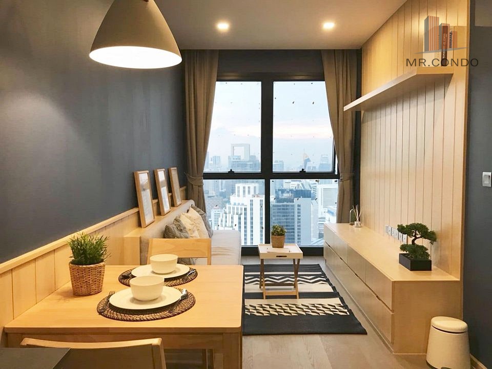 *FOR RENT* Ashton Asoke ห้องสวยครบ ใกล้ MRT สุขุมวิท 20 m. และ BTS อโศก 230 m.