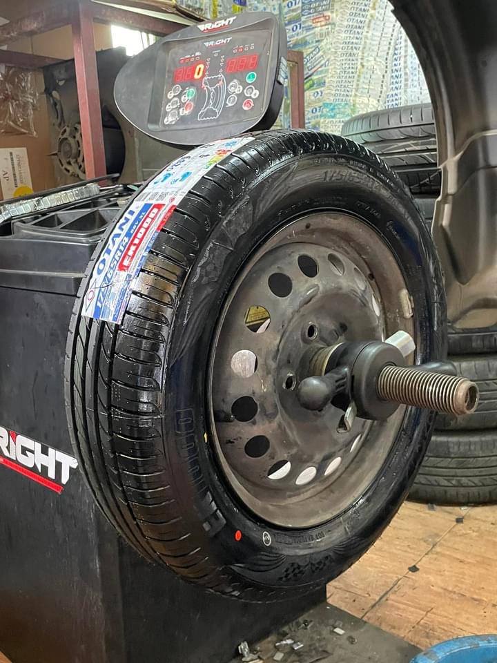 #MITSUBISHI_MIRAGE เปลี่ยนยาง #OTANI #EK1000 175/65R14