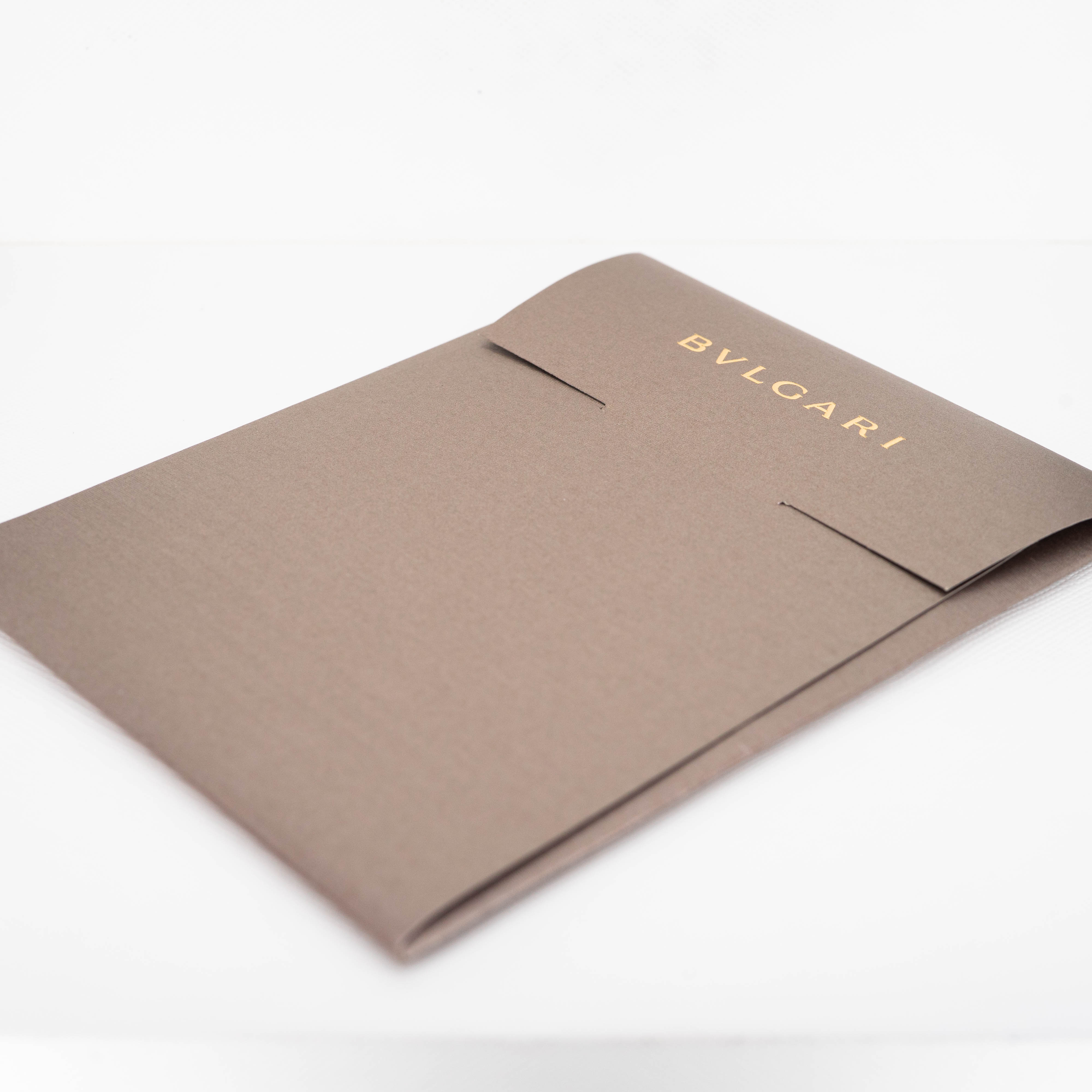 แหวน Bvlgari B.zero1 4band White Ceramic Spiral with Pavé Diamonds ทองชมพู18K ไซส์ 54# (Used) +การ์ด2021