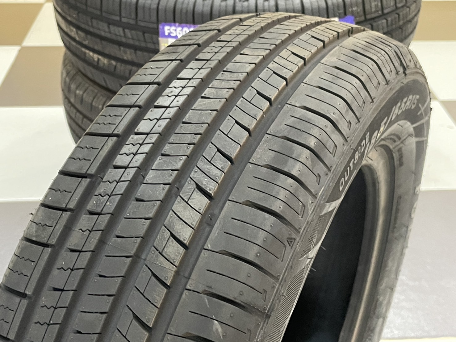 ยางใหม่FORTUNE (ฟอร์จูน) 185/65R15 ยาง Made in Thailand ยางปลายปี23 นุ่มเงียบ รีดน้ำดี (4เส้น)