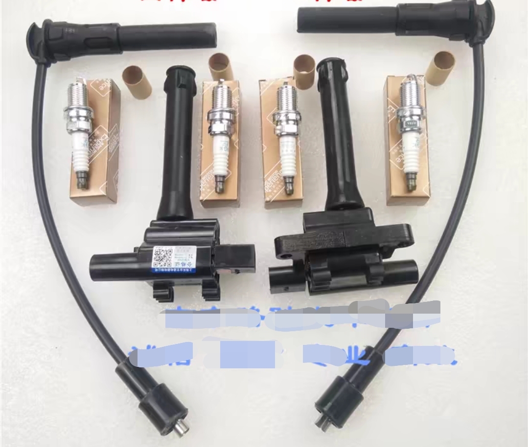 คอยล์จุดระเบิด+สายหัวเทียน+หัวเทียน MG5