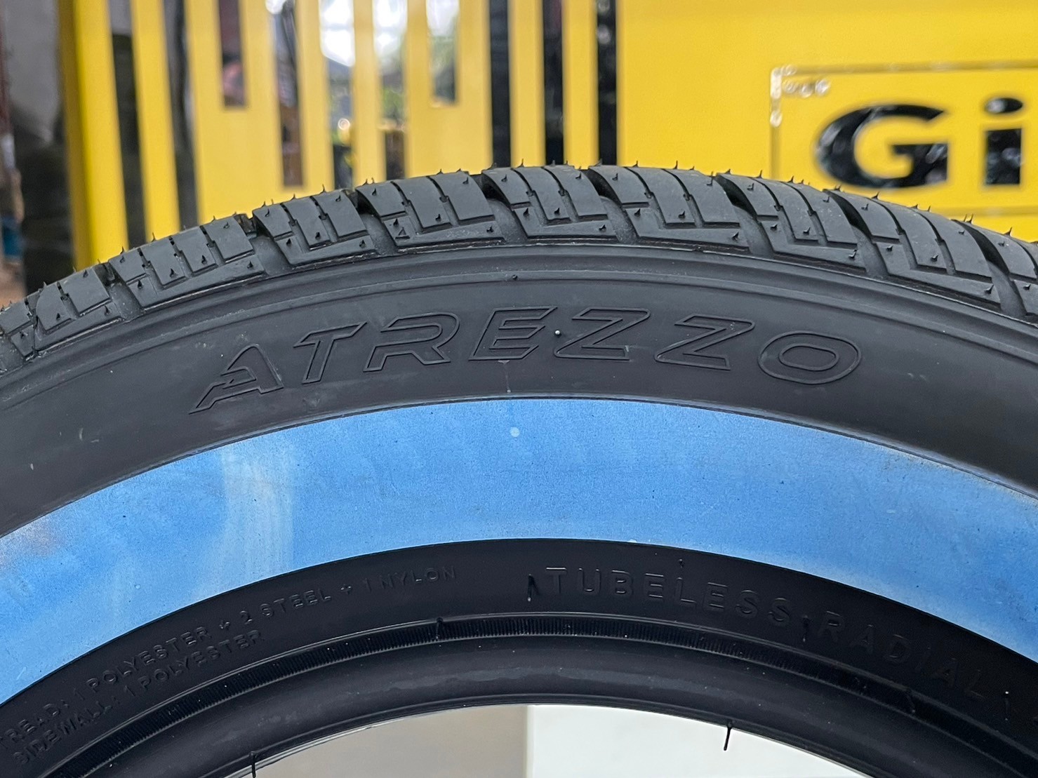 ยางขอบขาว SAILUN Atrezzo Touring WR (ขอบขาว) ขนาด 175/70R13 ยางใหม่ปี2025