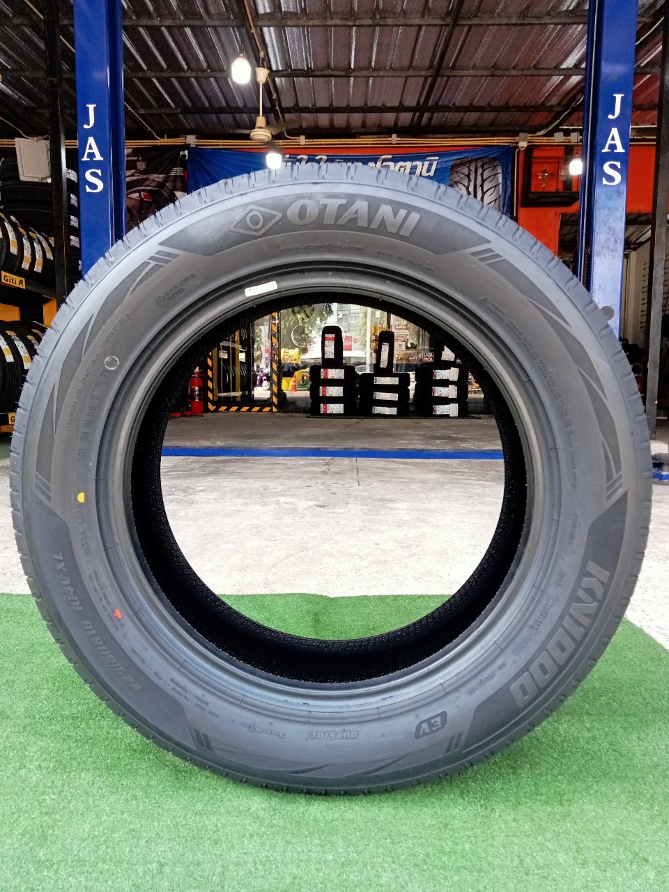 💥💥#OTANI #KN1000 225/60R18 ยางใหม่ปี2024💥💥 #ยางนุ่มเงียบ #มีเทคโนโลยีโฟมดูดซับเสียง