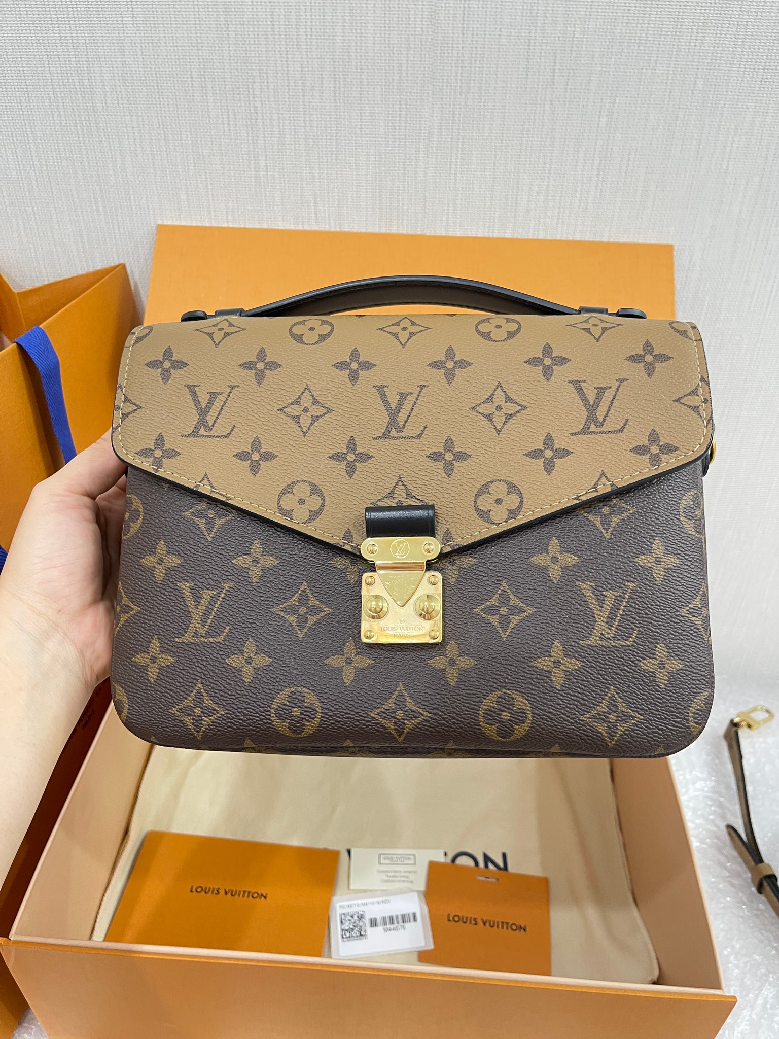 Lv Metis microchip fullset. ออกshop thai🇹🇭