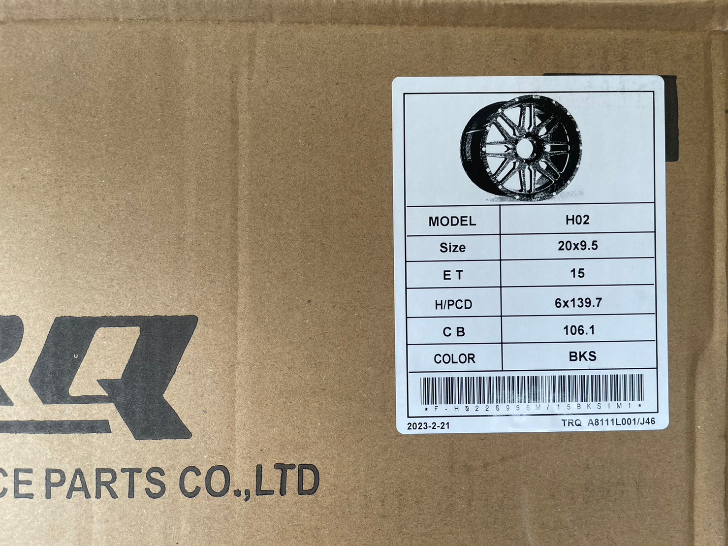 ล้อขอบ20 HAMMER H02 20x9.5 ET15 6x139.7 สีดำกลึงขอบมิลลิ่งสีเงิน ล้อคุณภาพดีTORQ APP BY Lenso