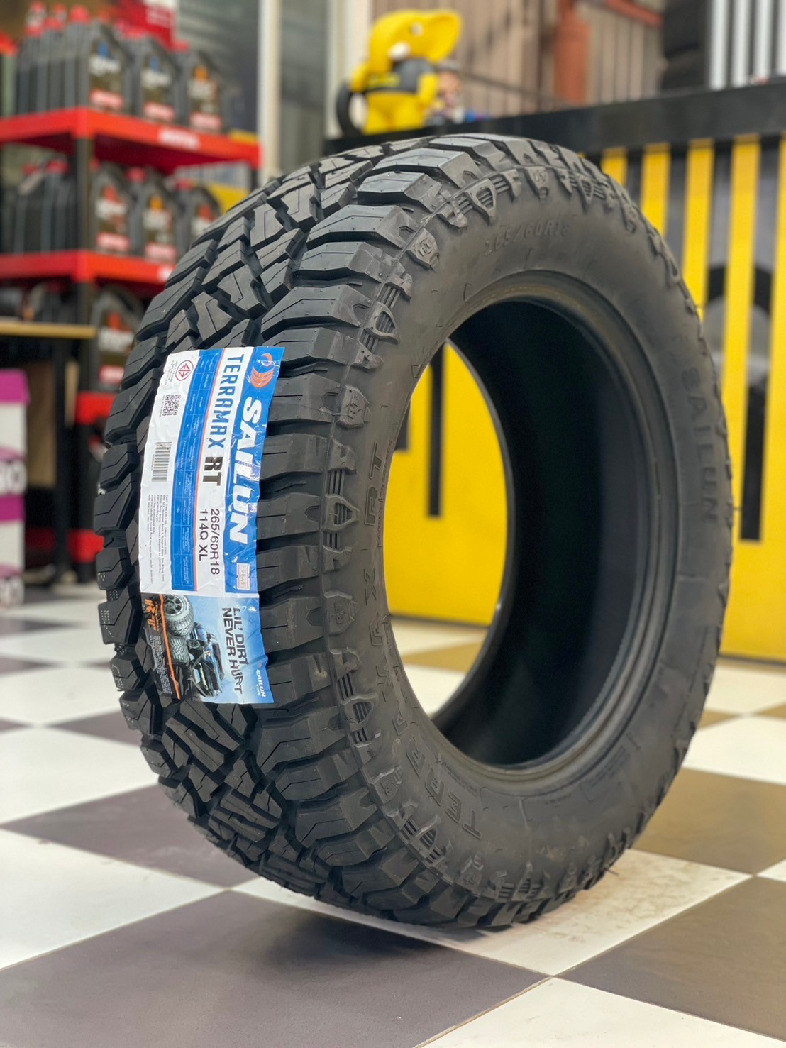 ยาง Sailun Terramax RT 265/60R18 ยางใหม่ปี2024
