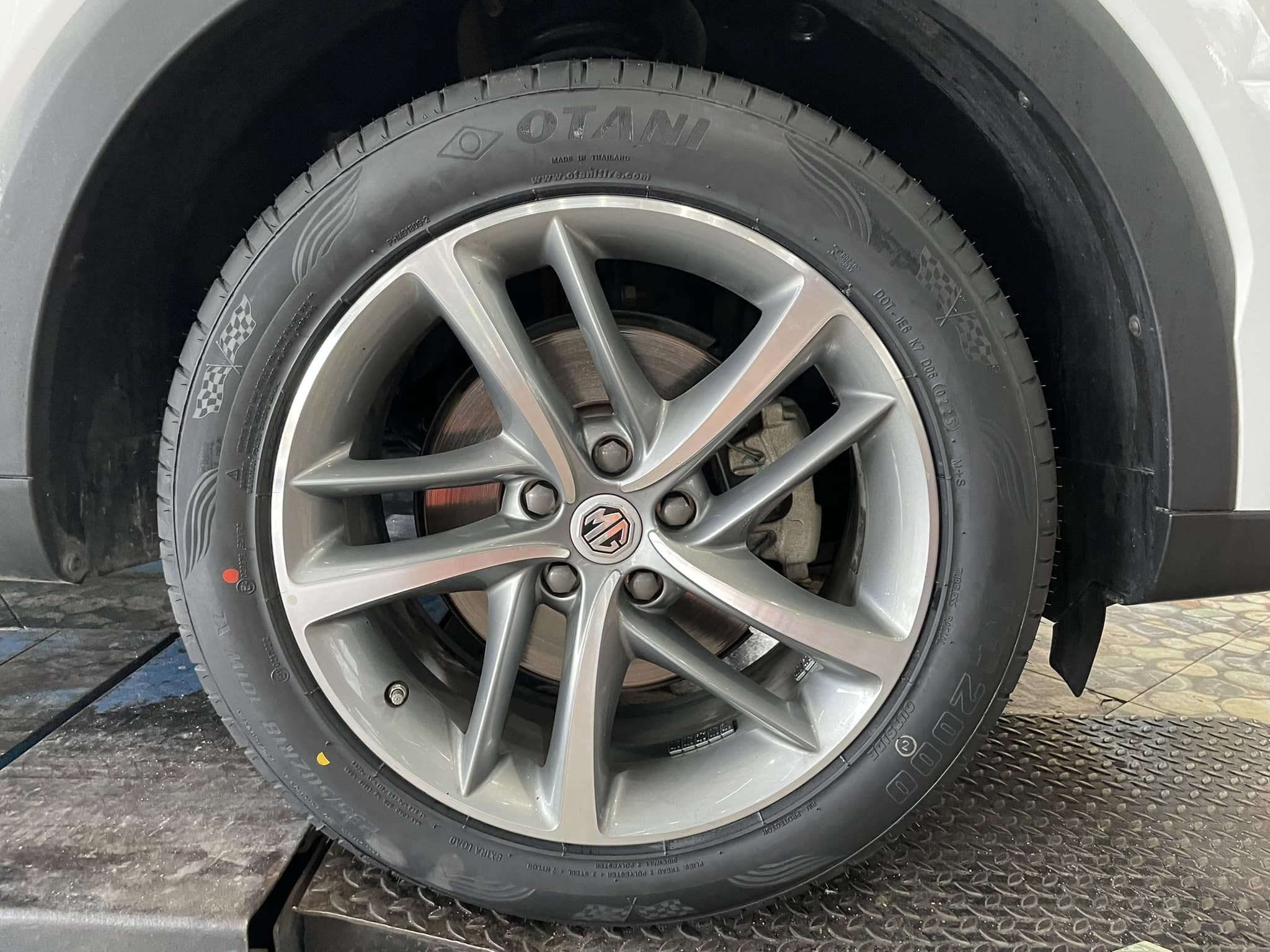 🚘 #MG_EP เปลี่ยนยาง #OTANI #KC2000 235/50R18