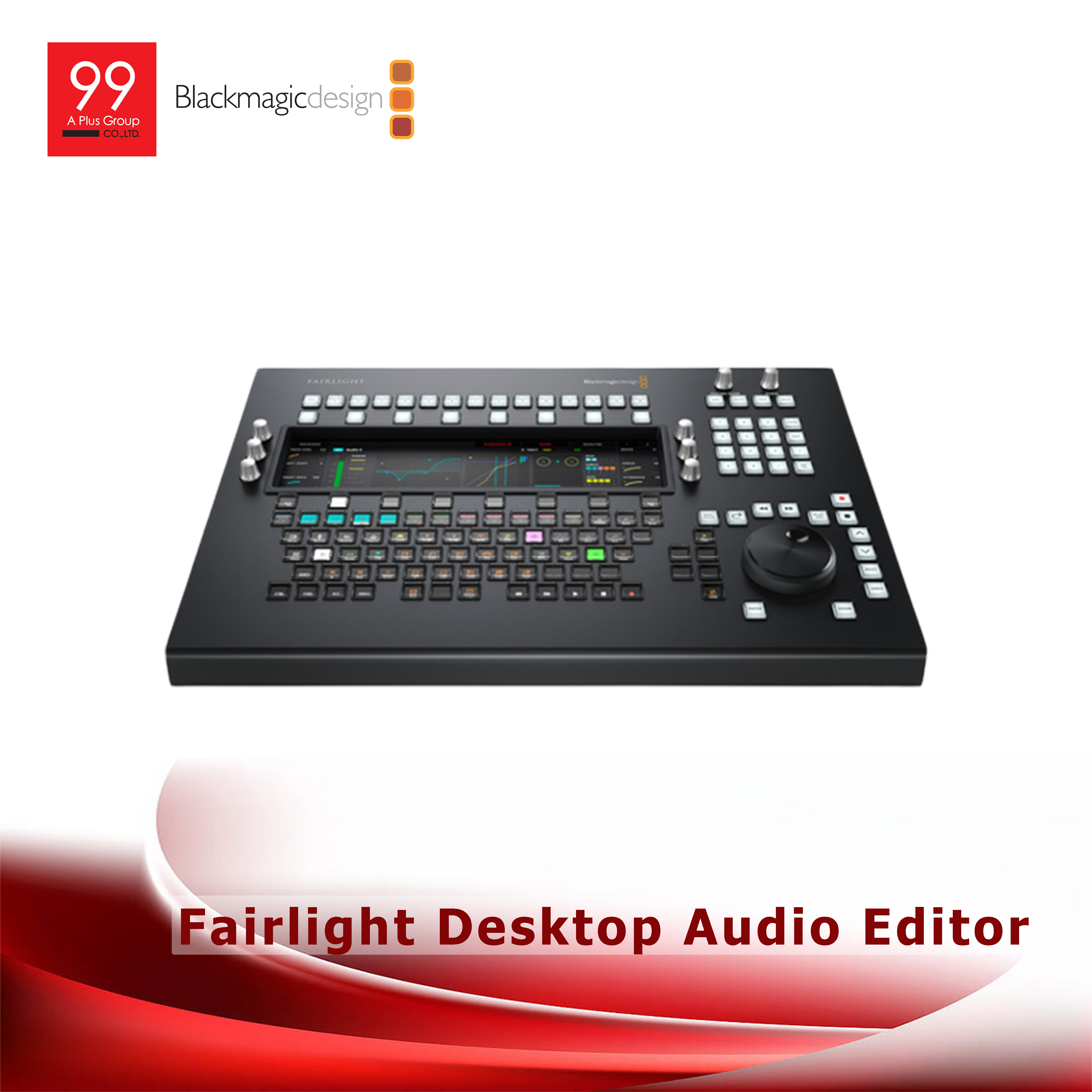 Blackmagic Fairlight Desktop Audio Editor