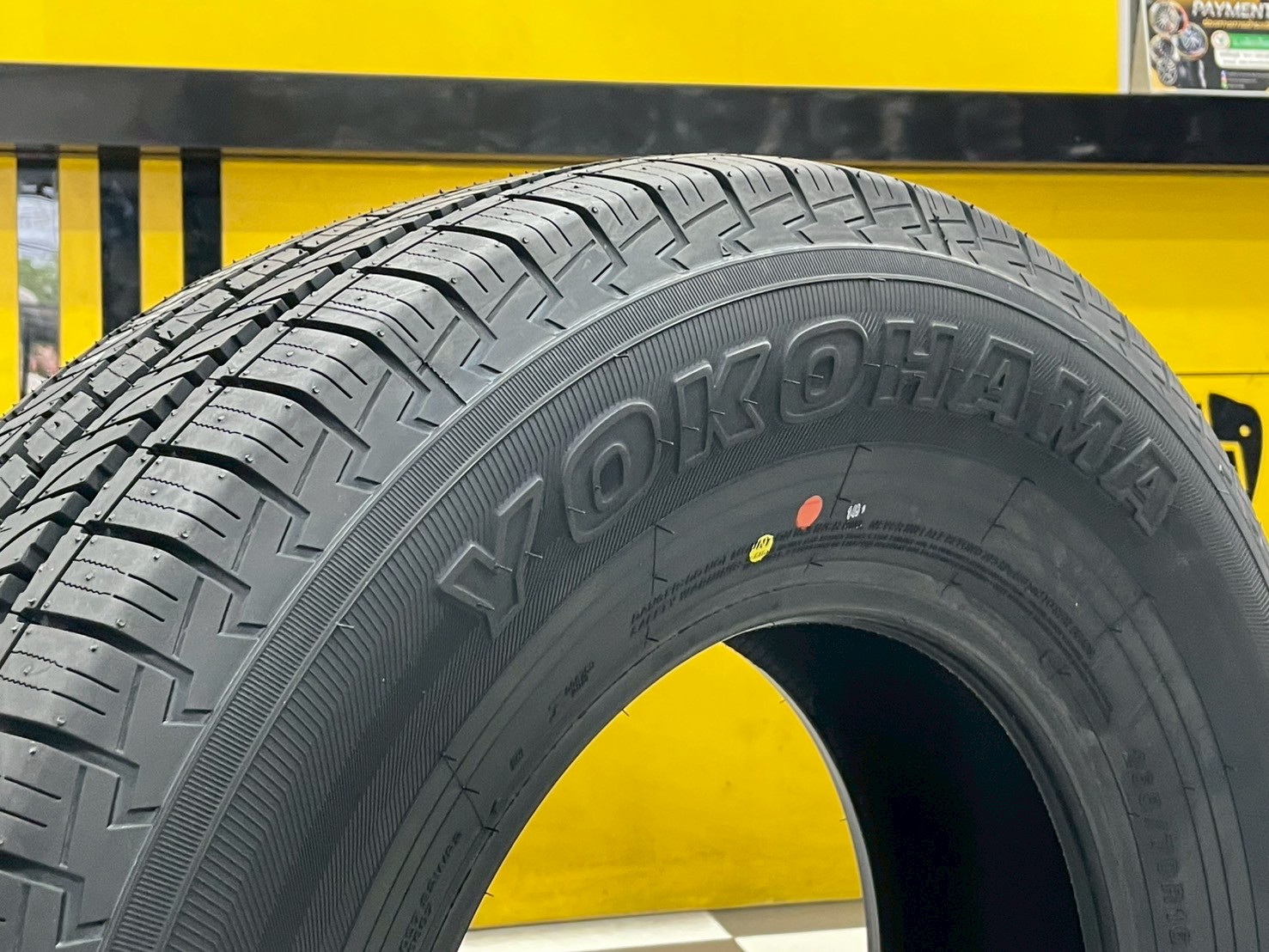 ยาง YOKOHAMA GEOLANDAR H/T G056 ขนาด 265/70R16 ยางใหม่ปี2025