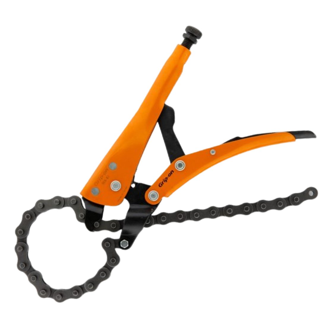 คีมล็อคโซ่ ขนาด 12" No.126-12 GRIP-ON