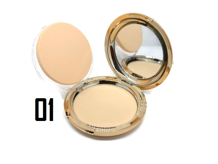 Sivanna ultra foundation Natural and Delicate powder HF689 แป้งผสมรองพื้น ไม่หนักหน้า คุมมันไม่เป็นคราบ