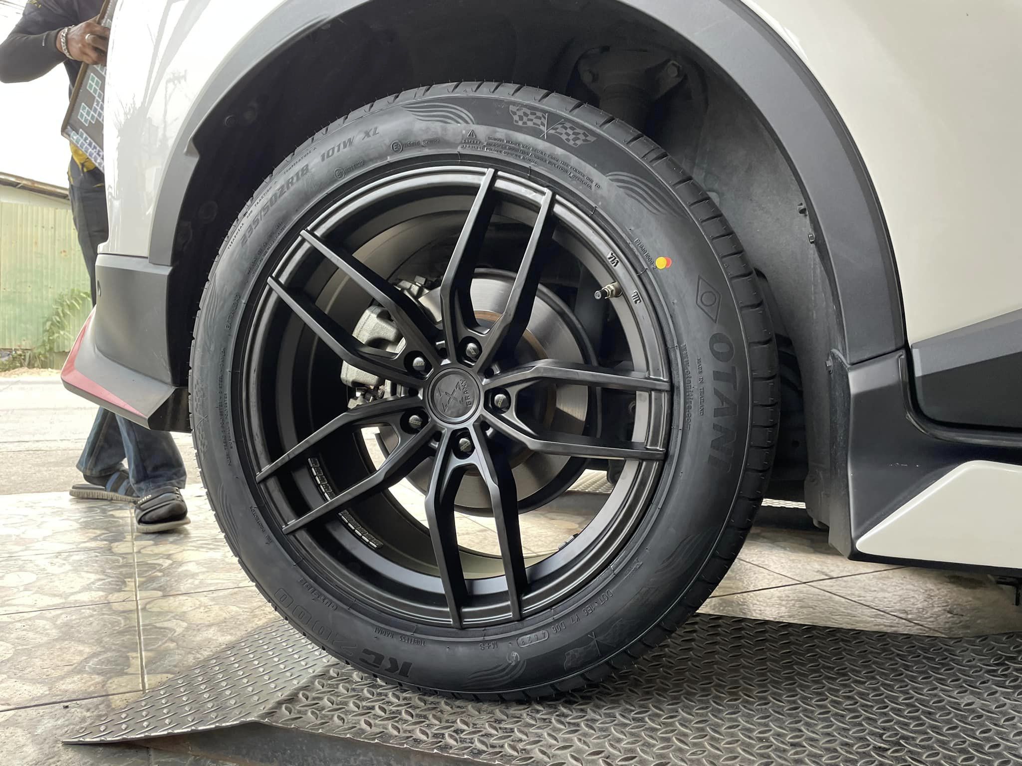 #TOYOTA_CHR❤️🌟⚡️ 🛞 #ล้อแม็กซ์18 5x114 #Graxy #Hof_RacingWheel 🛞 #OTANI_KC2000 235/50R18