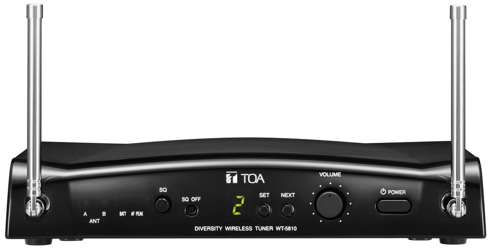 TOA WT-5810 UHF Wireless Tuner