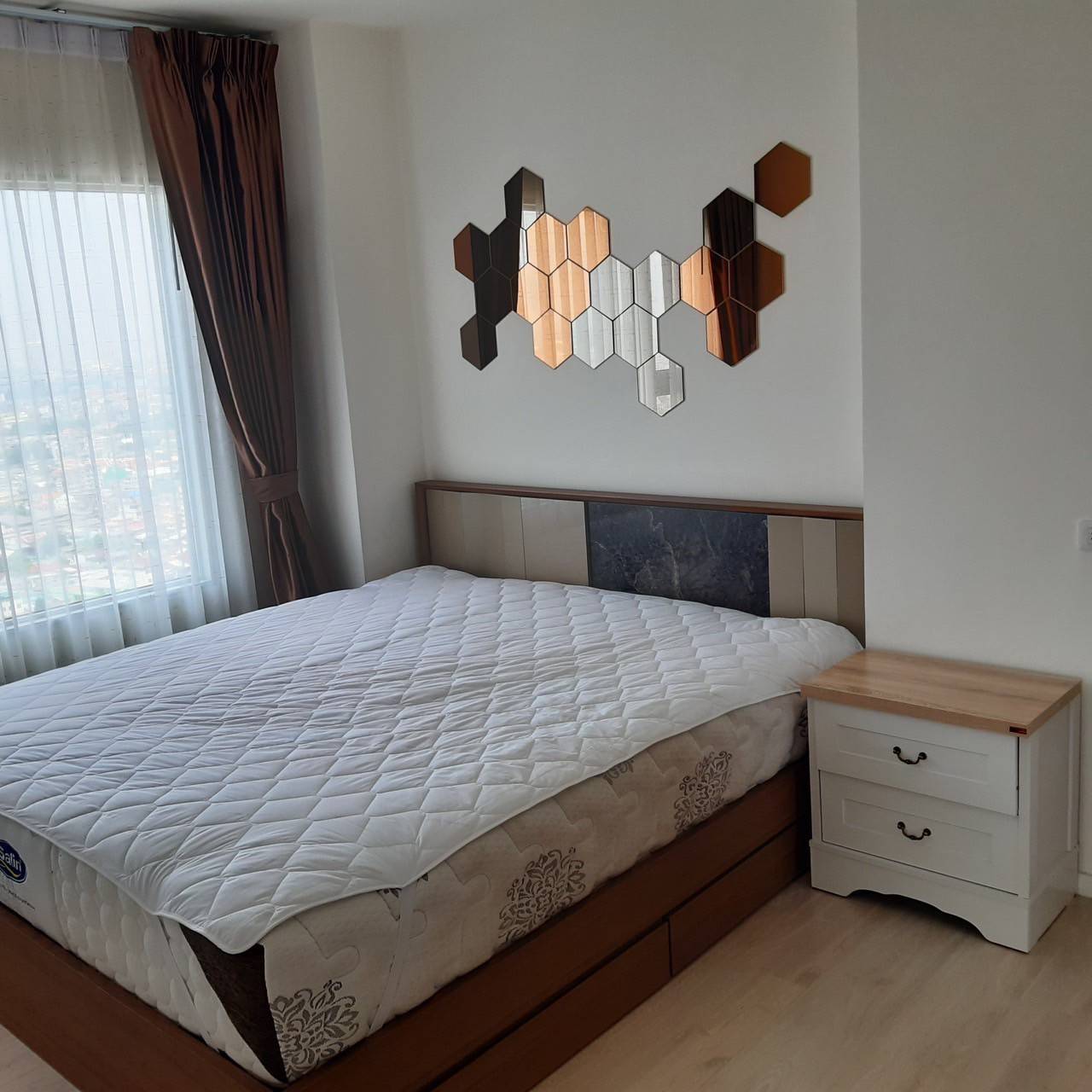 *FOR RENT* Aspire สาทร-ท่าพระ ห้องสวยแต่งครบ พร้อมจอง ติด BTS ตลาดพลู