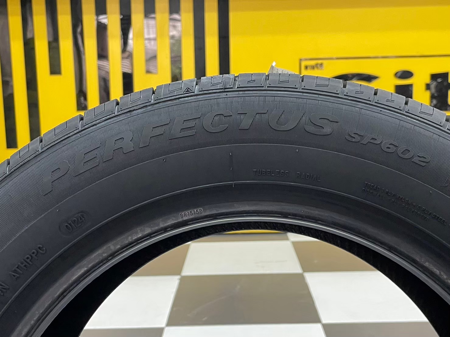 🔥🔥🔥AUSTONE SP602 195/60R15 ยางใหม่ปี2024🔥🔥🔥