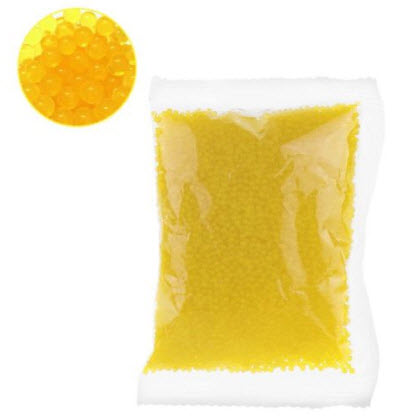 ดินวิทย์ (Orbeez) เล็ก สีเหลือง / 10,000 เม็ด