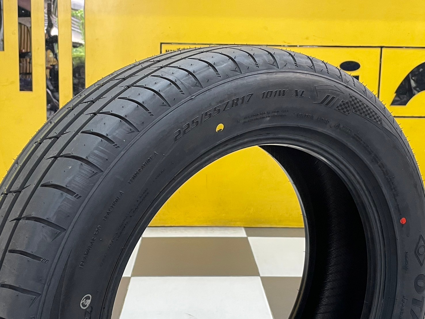 OTANI KC1000 👉OTANI KC1000 225/55R17 ยางใหม่ปี2024