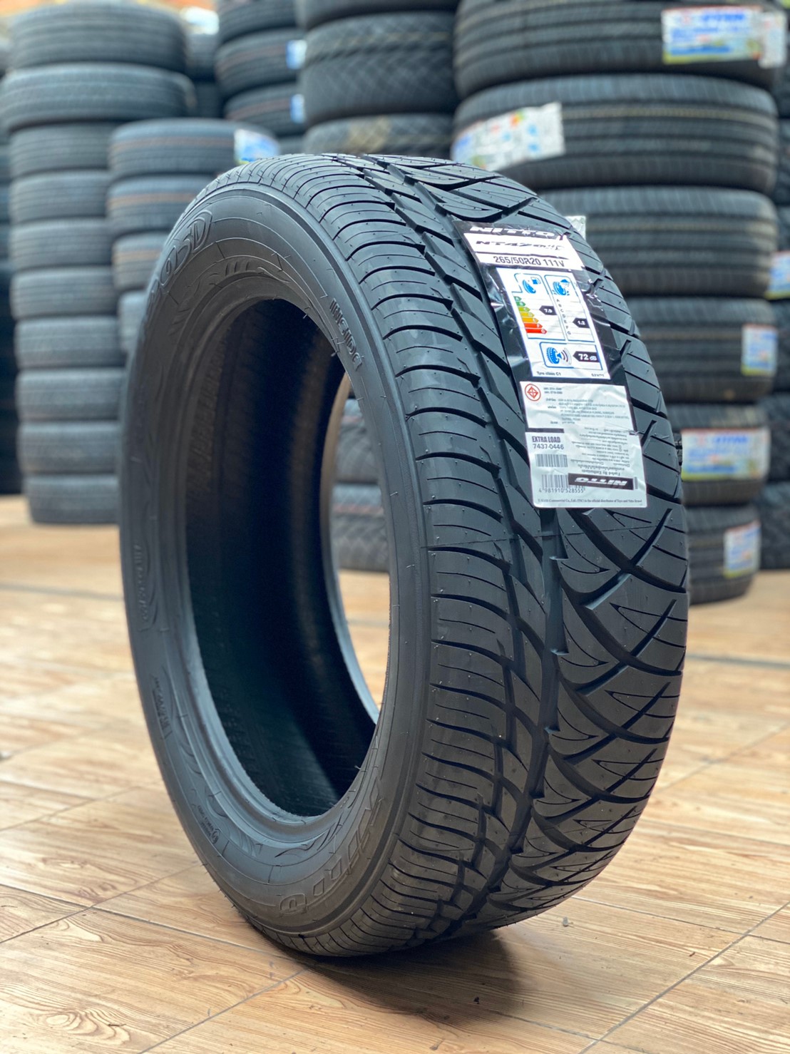 NITTO NT420SD 265/50R20 ยางลายซิ่ง สปอร์ต สมรรถนะสูง ยางใหม่ปี2020