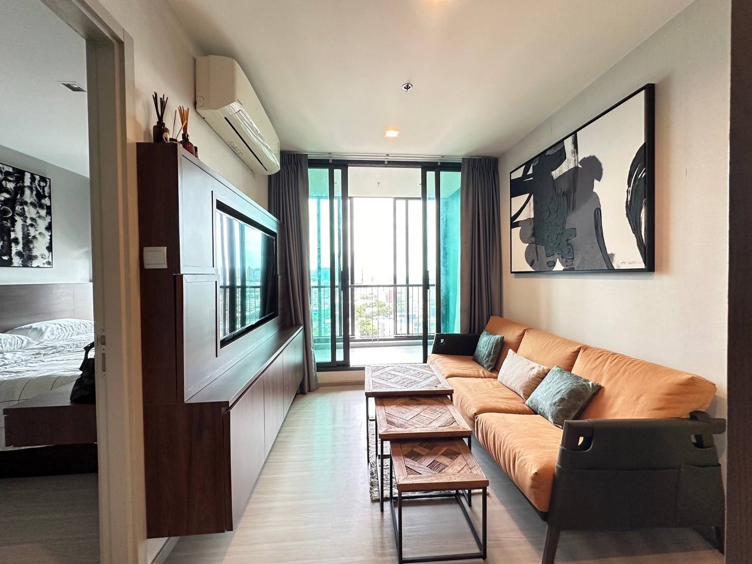 *FOR RENT* Life Sukhumvit 62 ใกล้ BTS บางจาก 250 ม.
