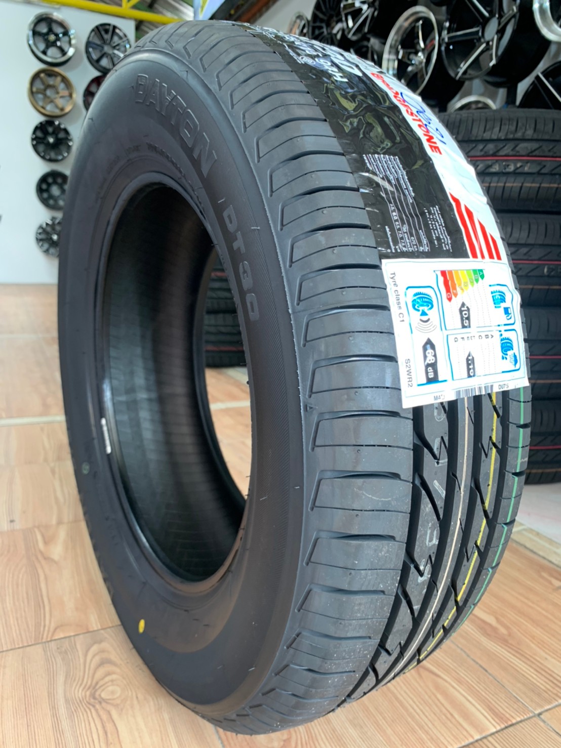 205/65R15 DAYTON BY Bridgestone ยางคุณภาพดีมาตรฐานผลิตโดยบริสโตน ยางใหม่ปี2021