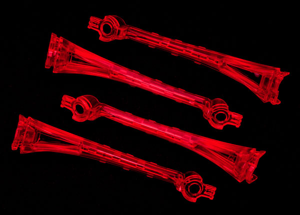 6651 LED lens, red (4)
