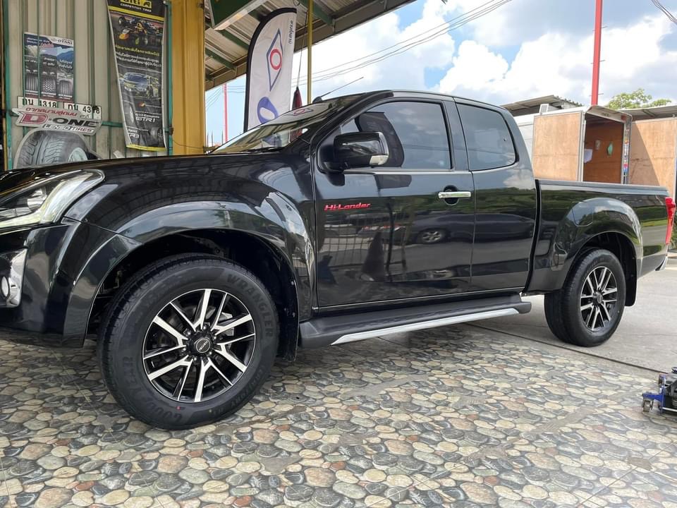ISUZU_D-MAX 🚘 🐘#GOODYEAR_WRANGLER_TERRITORY HT 265/60R18