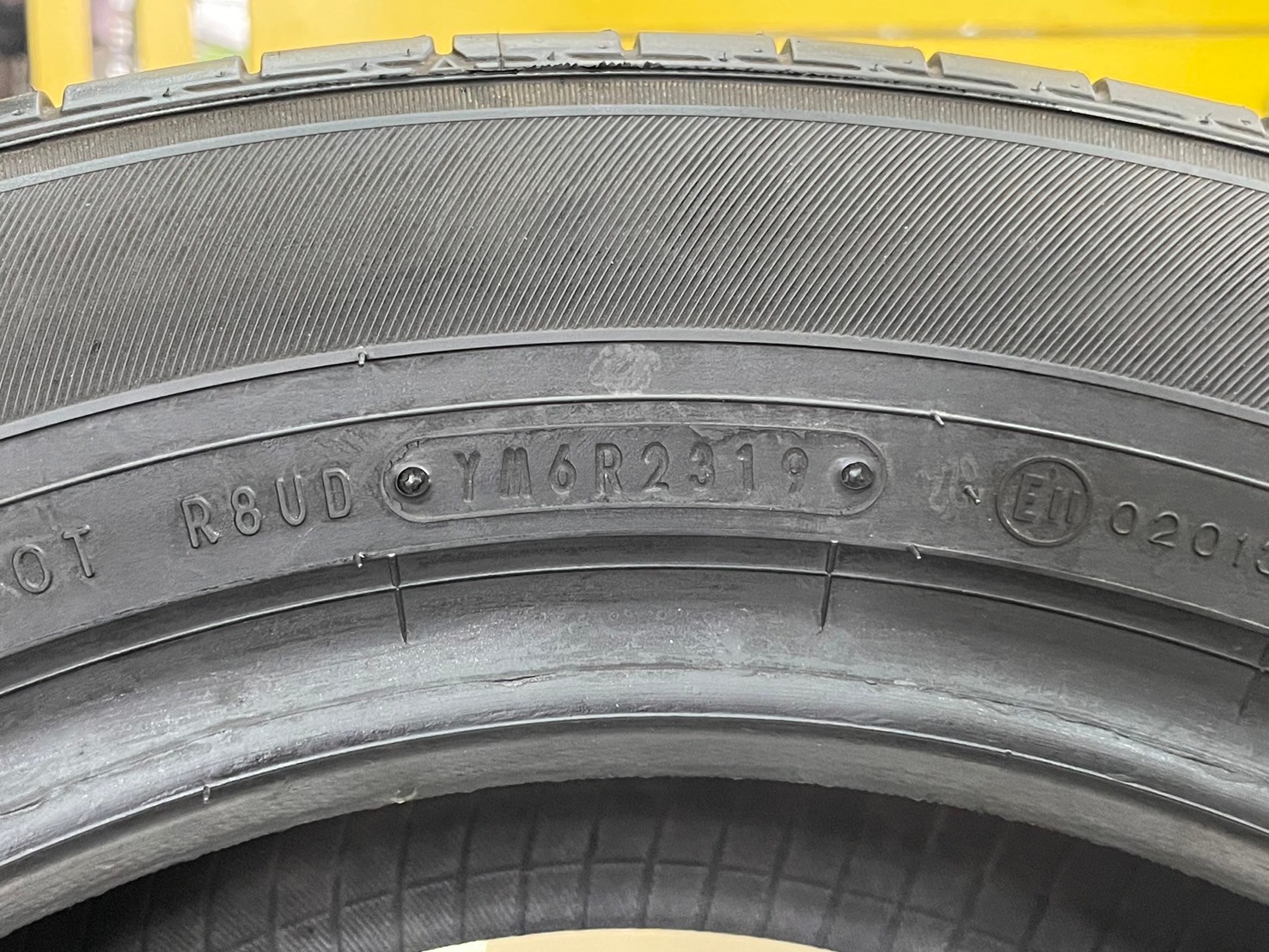 ยางดันลอป #DUNLOP_EC300 215/55R16 ยางใหม่ ปีเก่าปี19 (มี1เส้น)