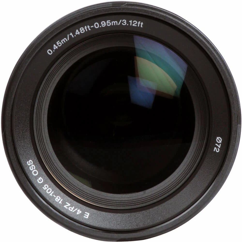 Sony E PZ 18-105mm F4 G OSS (SELP18105G)