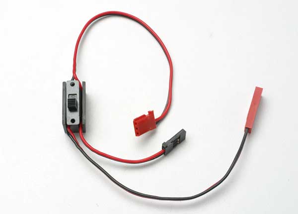 3035 Wiring harness for RX Power Pack, Revo® (includes on/off switch and charge jack)