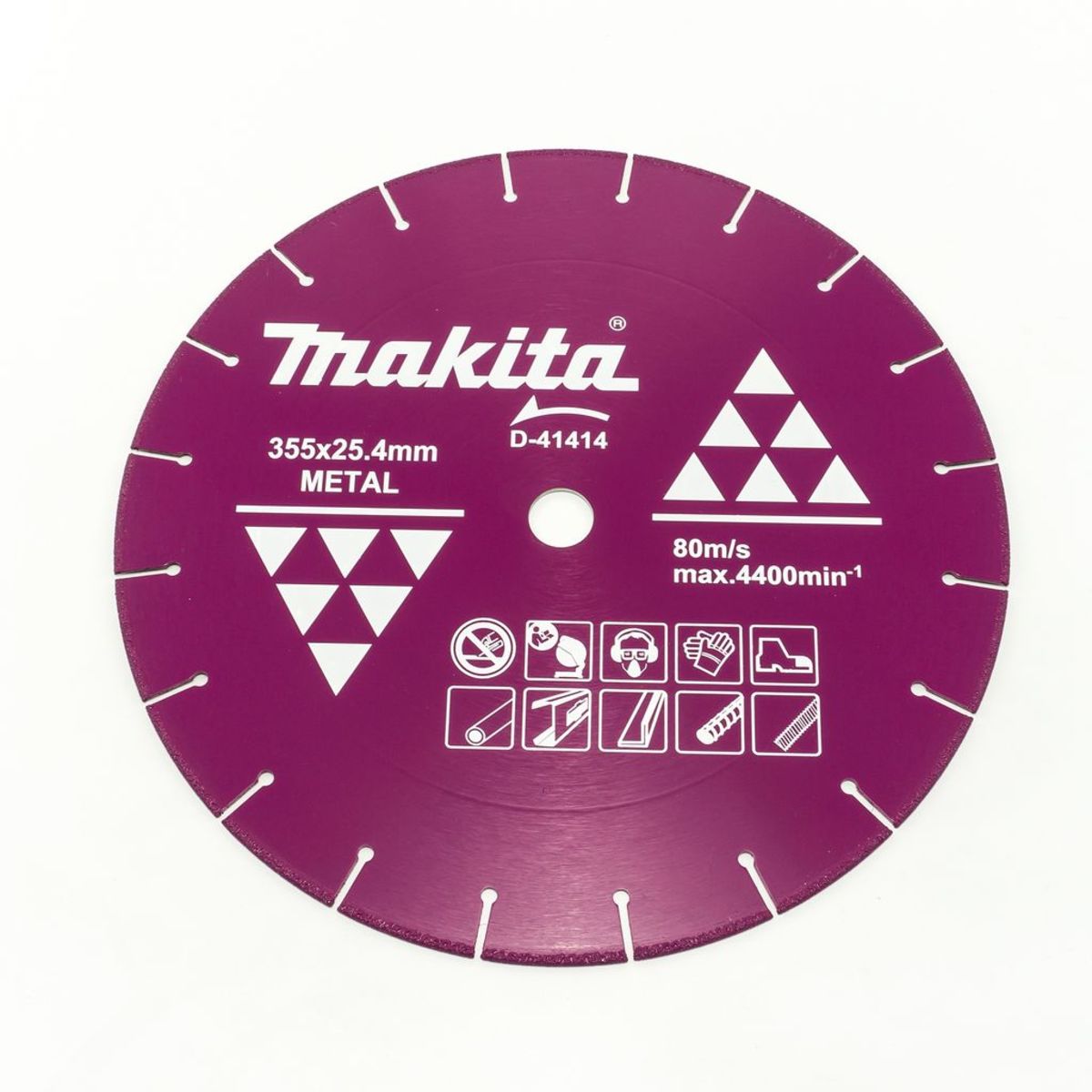 ใบเพชรตัดโลหะ 14" รุ่น D-41414 MAKITA