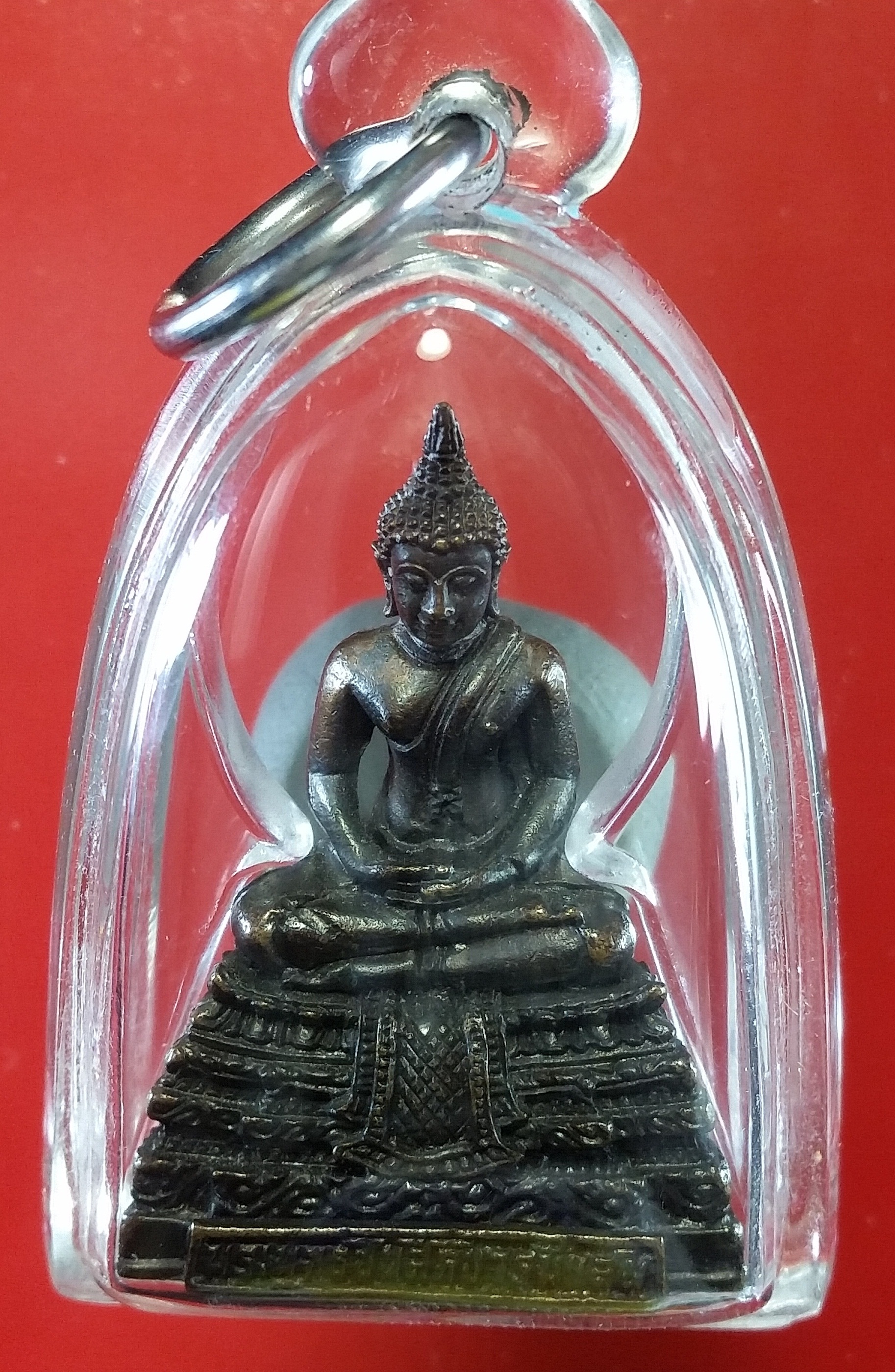 หลวงพ่อใหญ่(บานไม่รู้โรย) พระมหาสุรศักดิ์ วัดประดู่ จ.สมุทรสงคราม