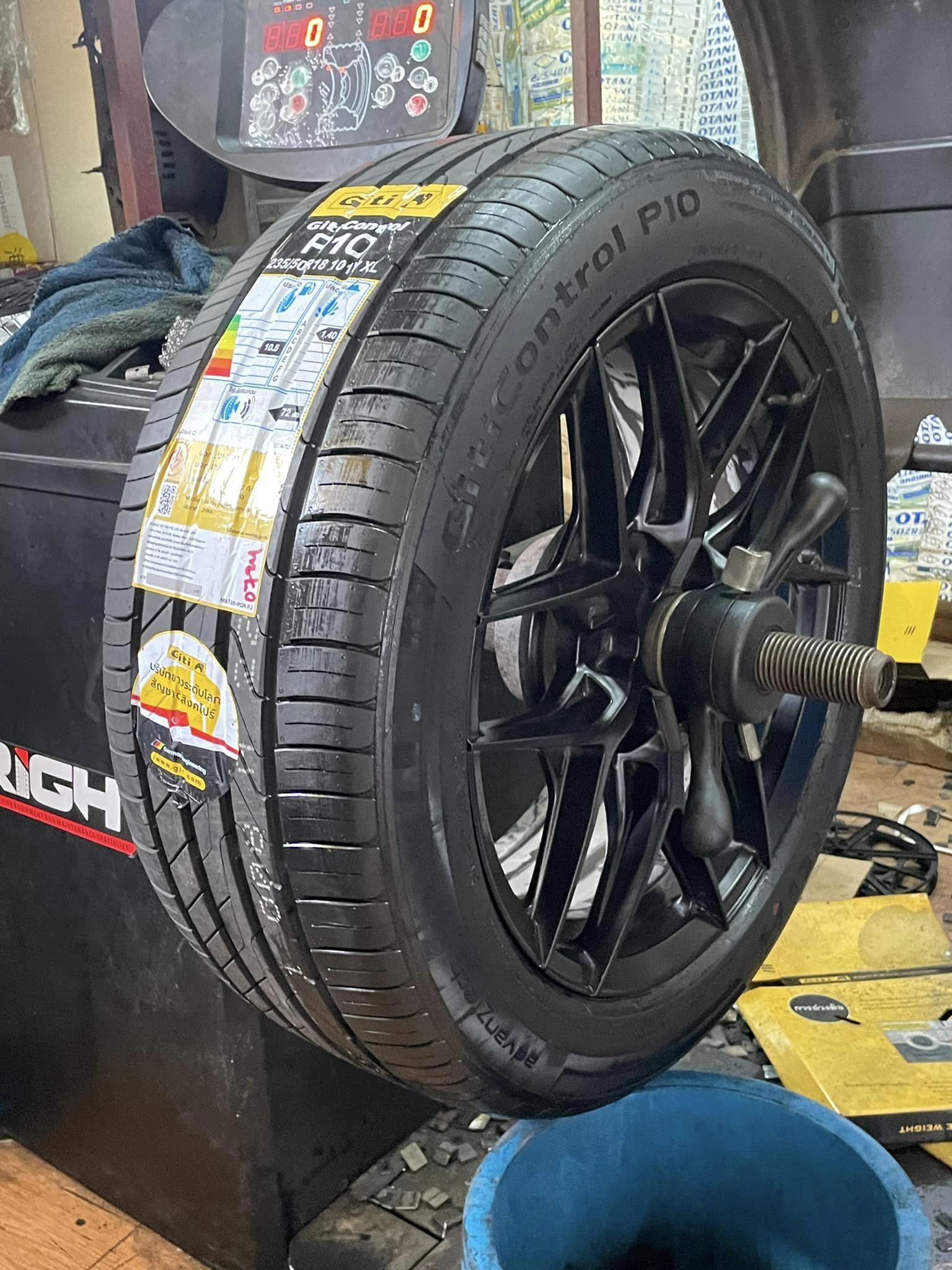 #HYUNDAI_H1🛞 เปลี่ยนยาง #GITI_CONTROL P10_235/50R18