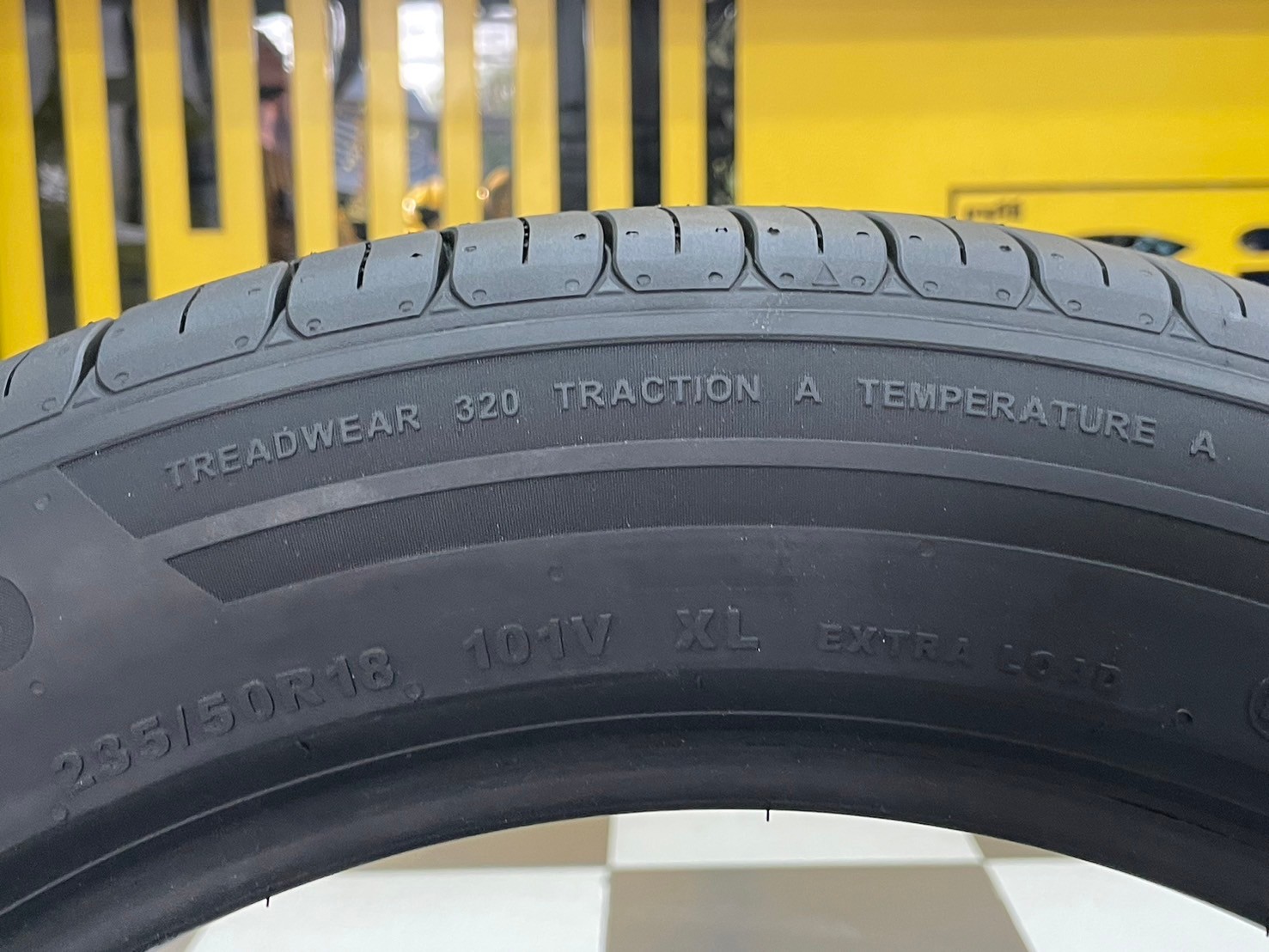 🔥Giti control P10 235/50R18 ยางใหม่ปี2024