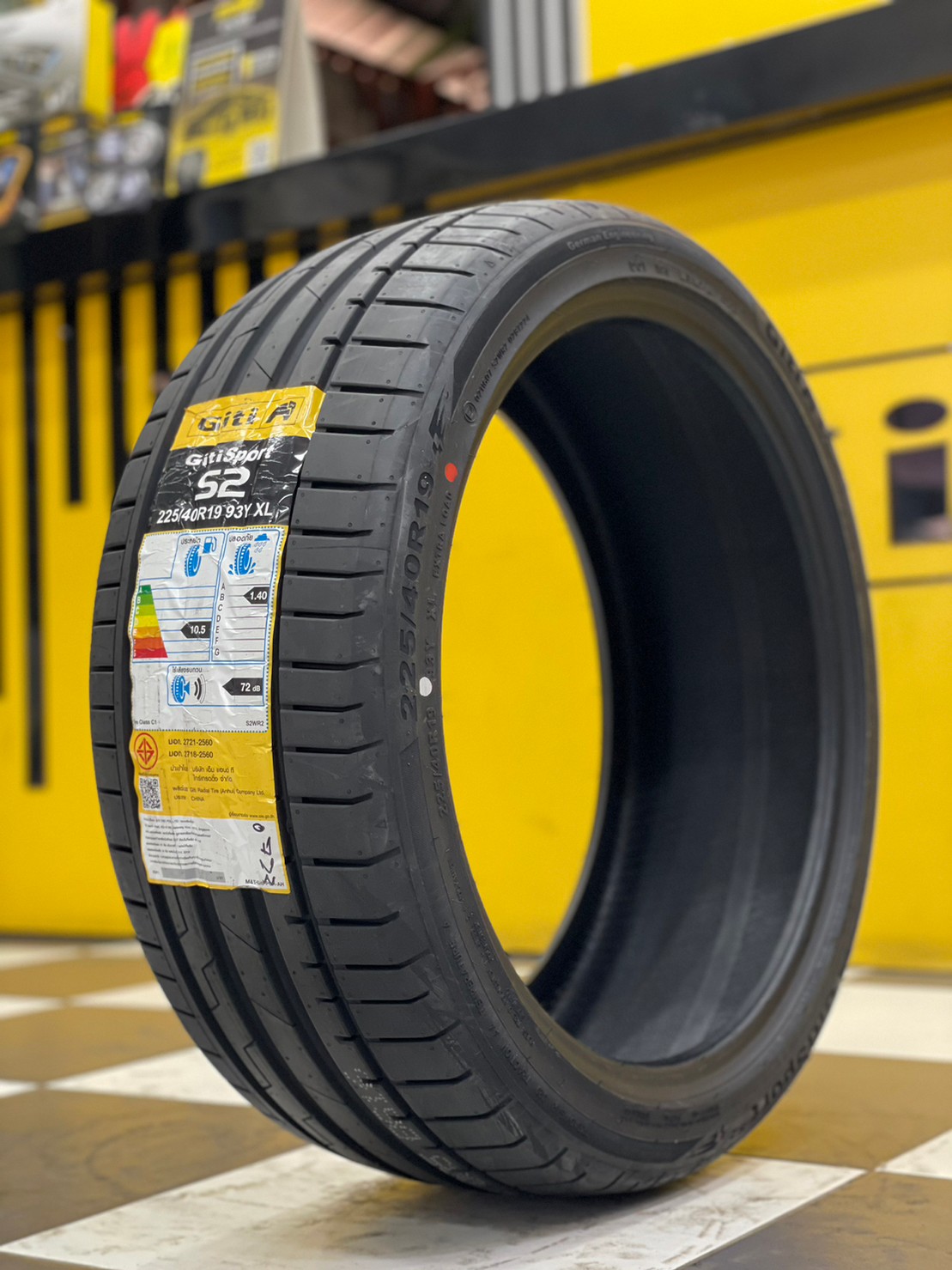 GITI SPORT S2 225/40R19 ยางใหม่ปี2023