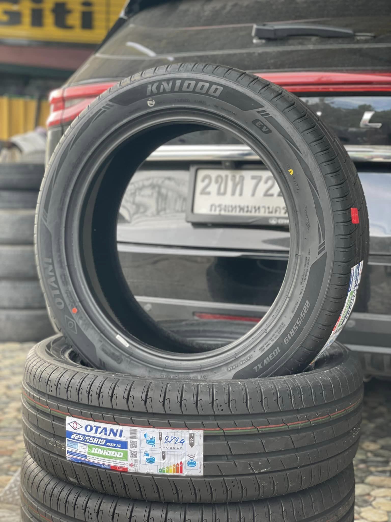 🚘 #HAVAL_H6 เปลี่ยนยาง #OTANI #KN1000 225/55R19