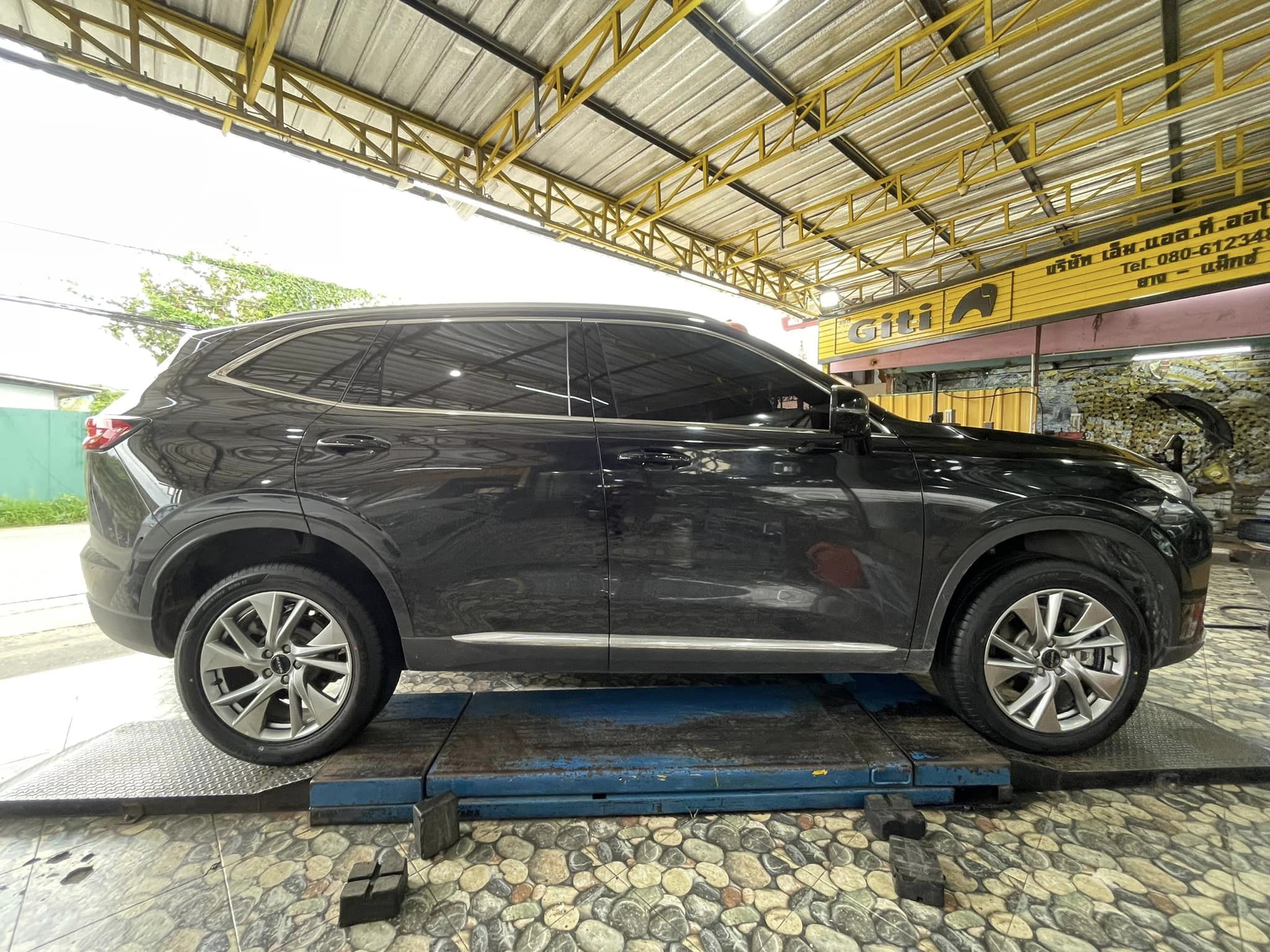 🚘 #HAVAL_H6 เปลี่ยนยาง #OTANI #KN1000 225/55R19