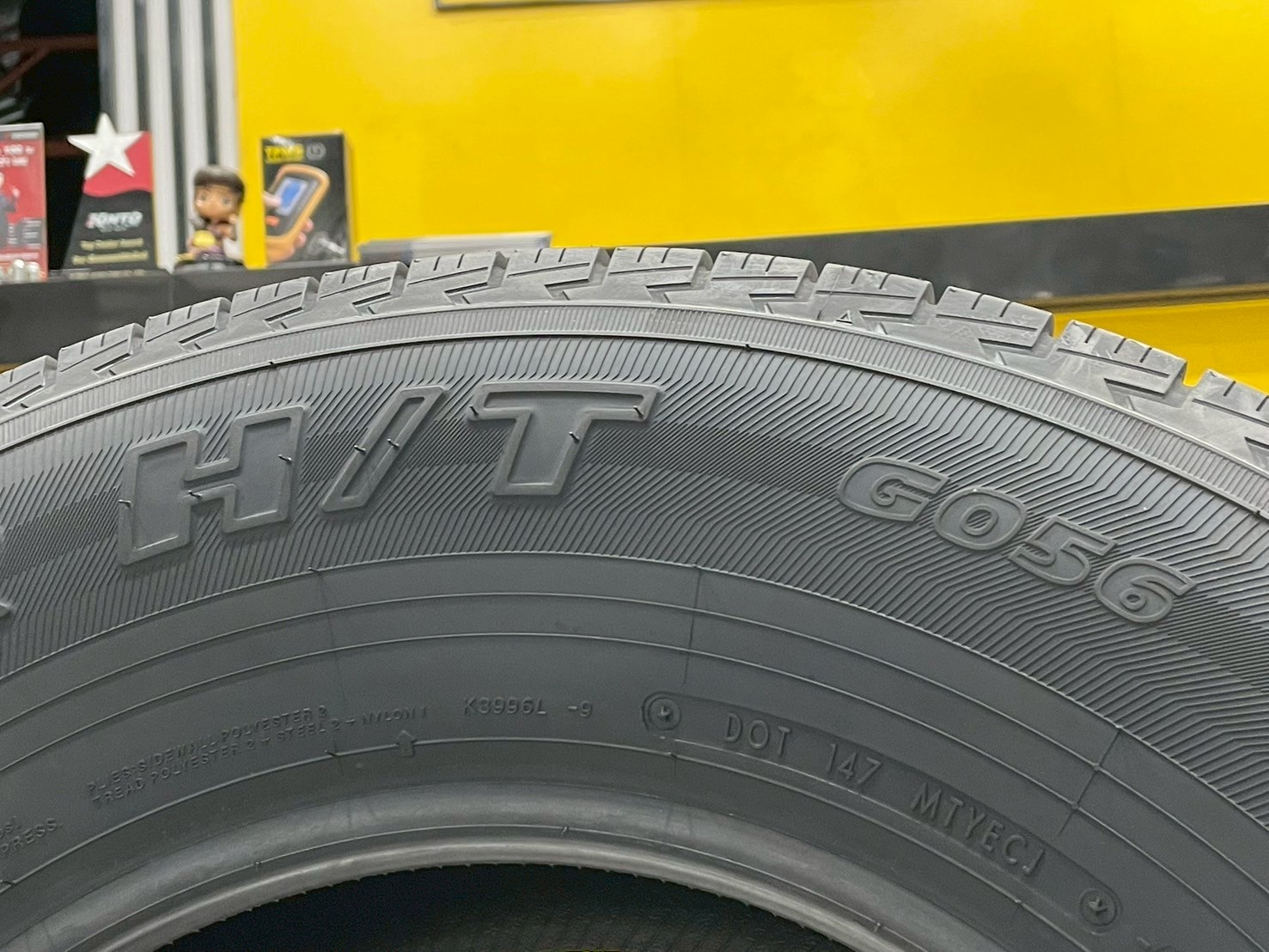 💥💥#YOKOHAMA GEOLANDAR H/T G056 245/70R16 ยางใหม่ปี2025
