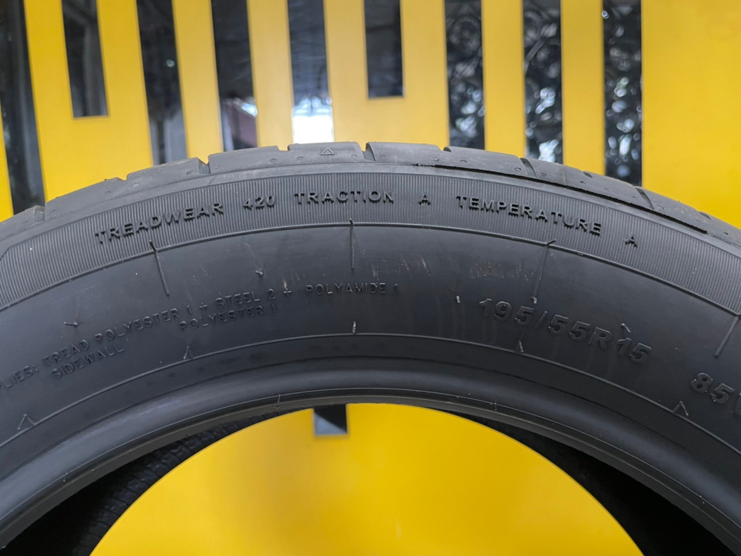 Giti Synergy H2 195/55R15 ยางใหม่ปี2023 ราคาโปรโมชั่นพิเศษ พร้อมติดตั้งฟรี