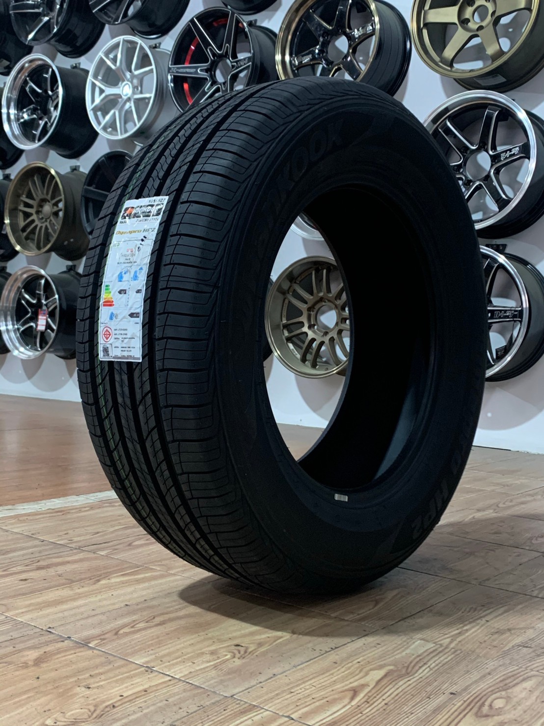 265/60R18 HANKOOK Dynapro HT (RH12) ยางใหม่ปี2021