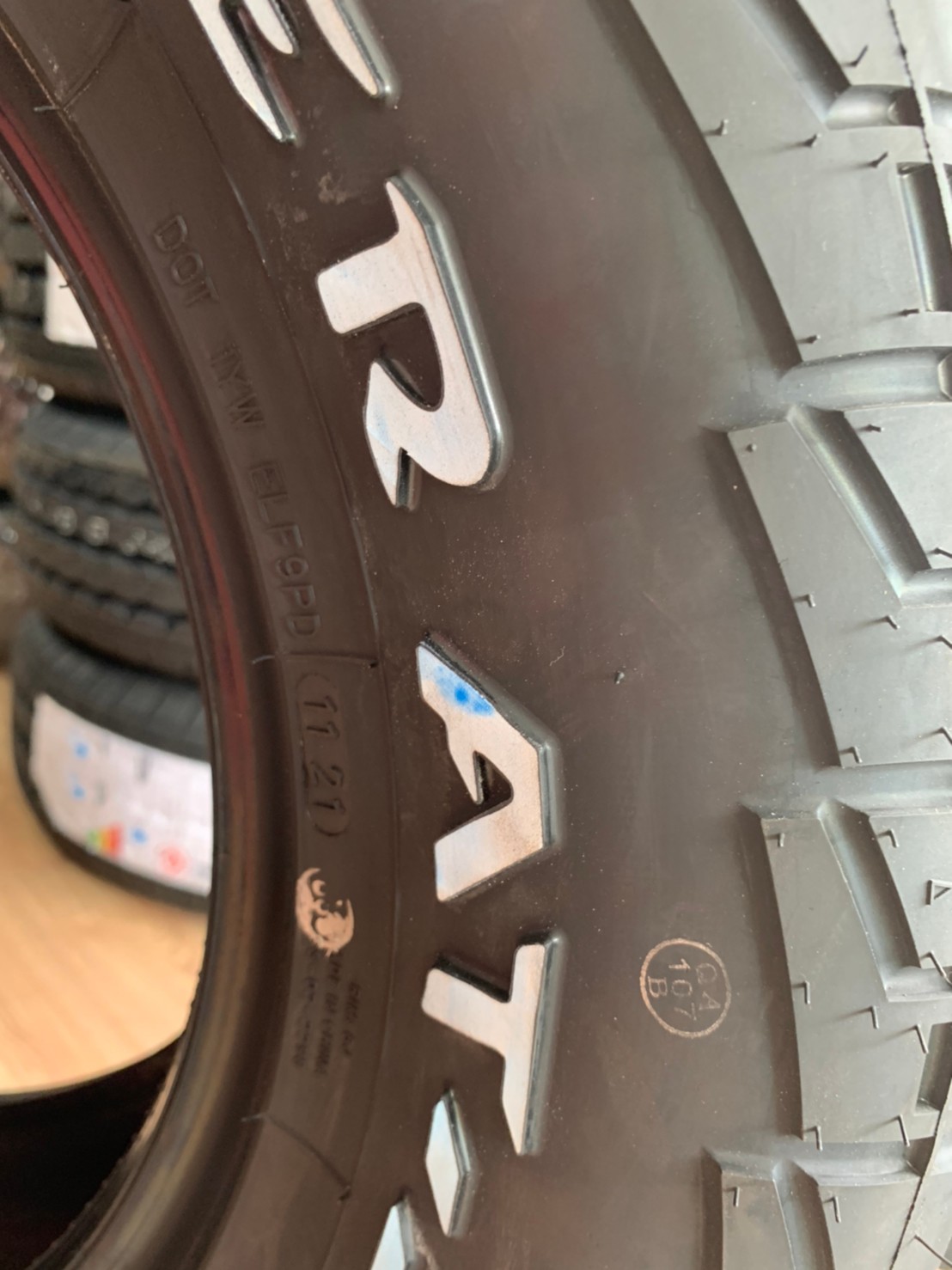 RAIDEN MONSTER AT3 265/60R18 ยางลายใหม่ มิติใหม่ของยาง all terrain