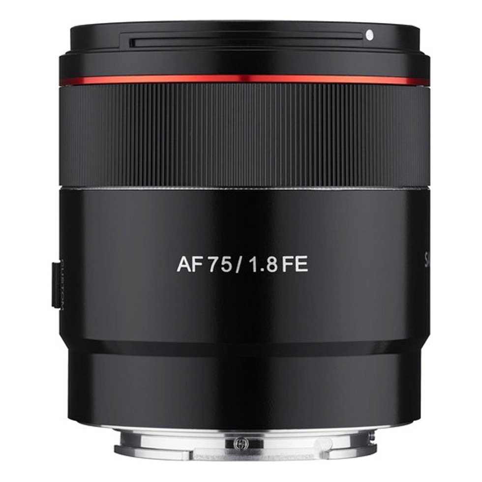 Samyang AF 75mm f/1.8 FE Lens for Sony E-Mount